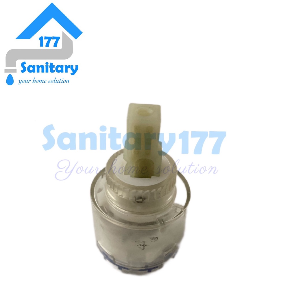 Jantung Kran Bathtub panas dingin 35mm-Valve hati keran air heart faucet mixer ceramic kran kotak minimalis catridge spare part sparepart acc isi kran bakip