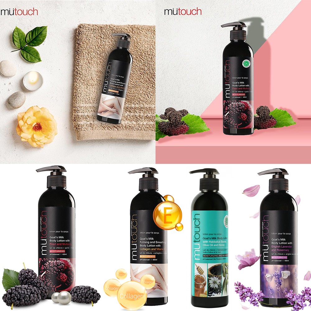 Mutouch Body Lotion (400ml)✔ORI