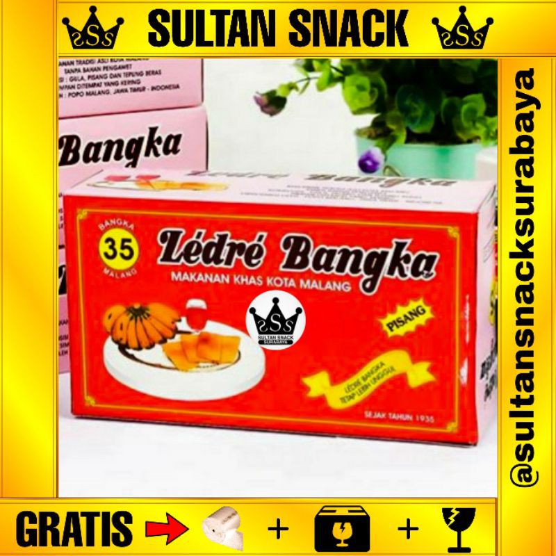 

SULTAN SNACK Ledre Pisang Bangka 35 Besar