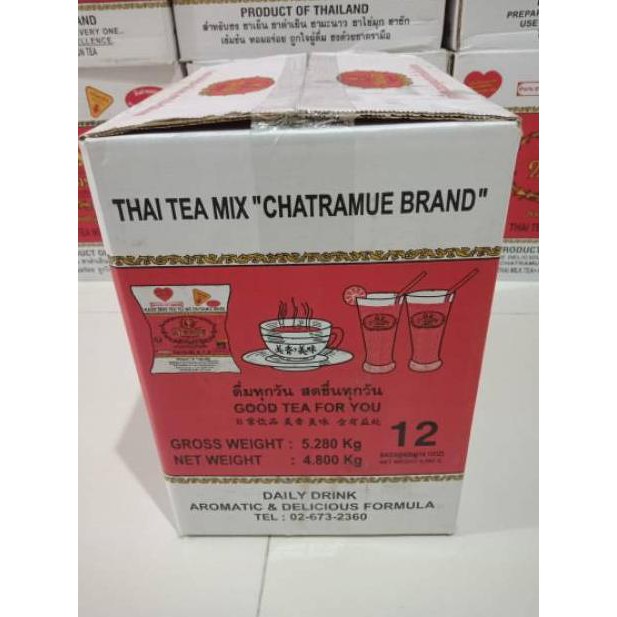 

Harga's special BTP PAKET HEMAT THAI TEA ORIGINAL 400gram 3pax F30F07 ,..|