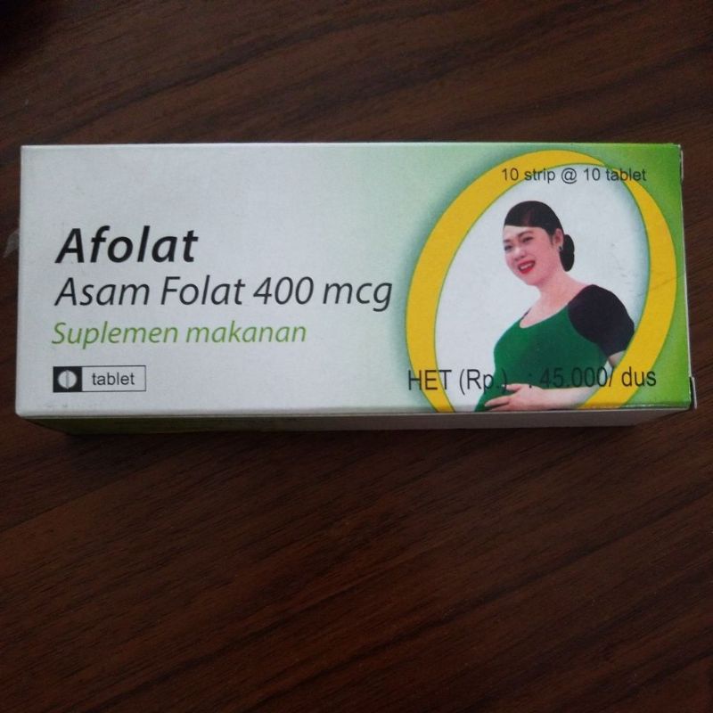 afolat dan momma asam folat