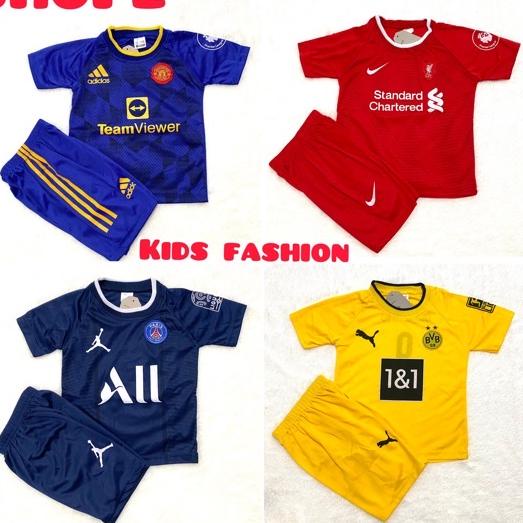 ✭ BISA / SETELAN BAJU BOLA ANAK 8-11 TAHUN TERBARU 2021 / BAJU BOLA ANAK / SET BAJU BOLA LAKI LAKI /