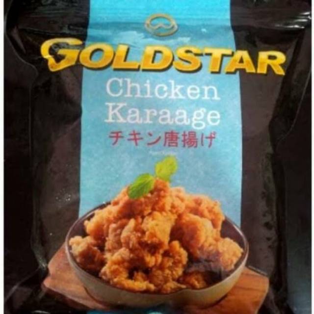 

Chicken Karaage Goldstar 500 gr / Ayam Karage [bisa COD]