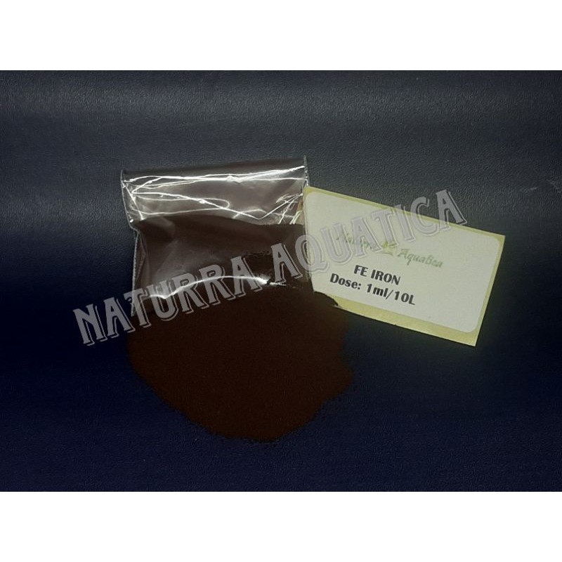 Pupuk Fe Iron untuk Aquascape