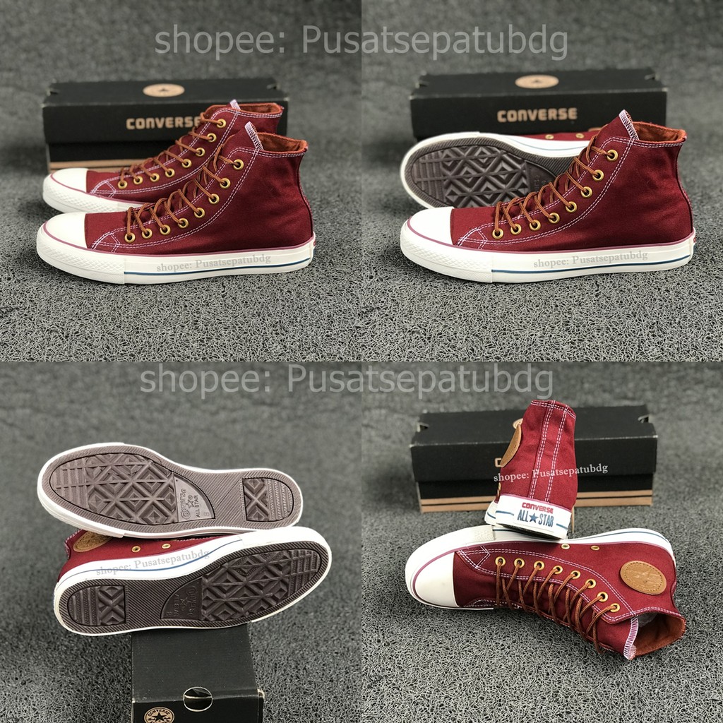 Converse Premium High Tali Tan All Star Chuck Taylor