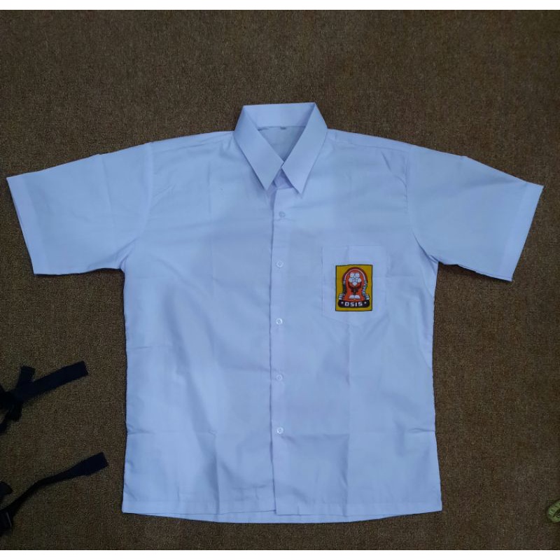 Seragam Sekolah Atasan SMP (Include Bet osis)