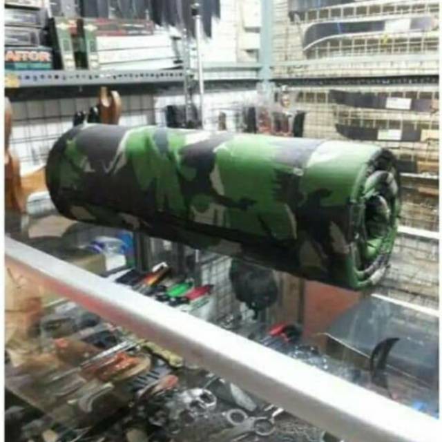 Matras loreng jatah TNI