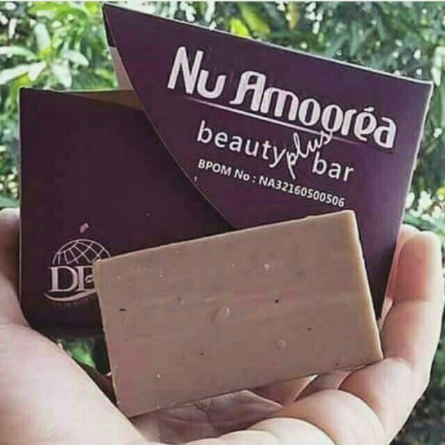 Sabun Herbal Amoorea Asli Beauty plus bar steamcel