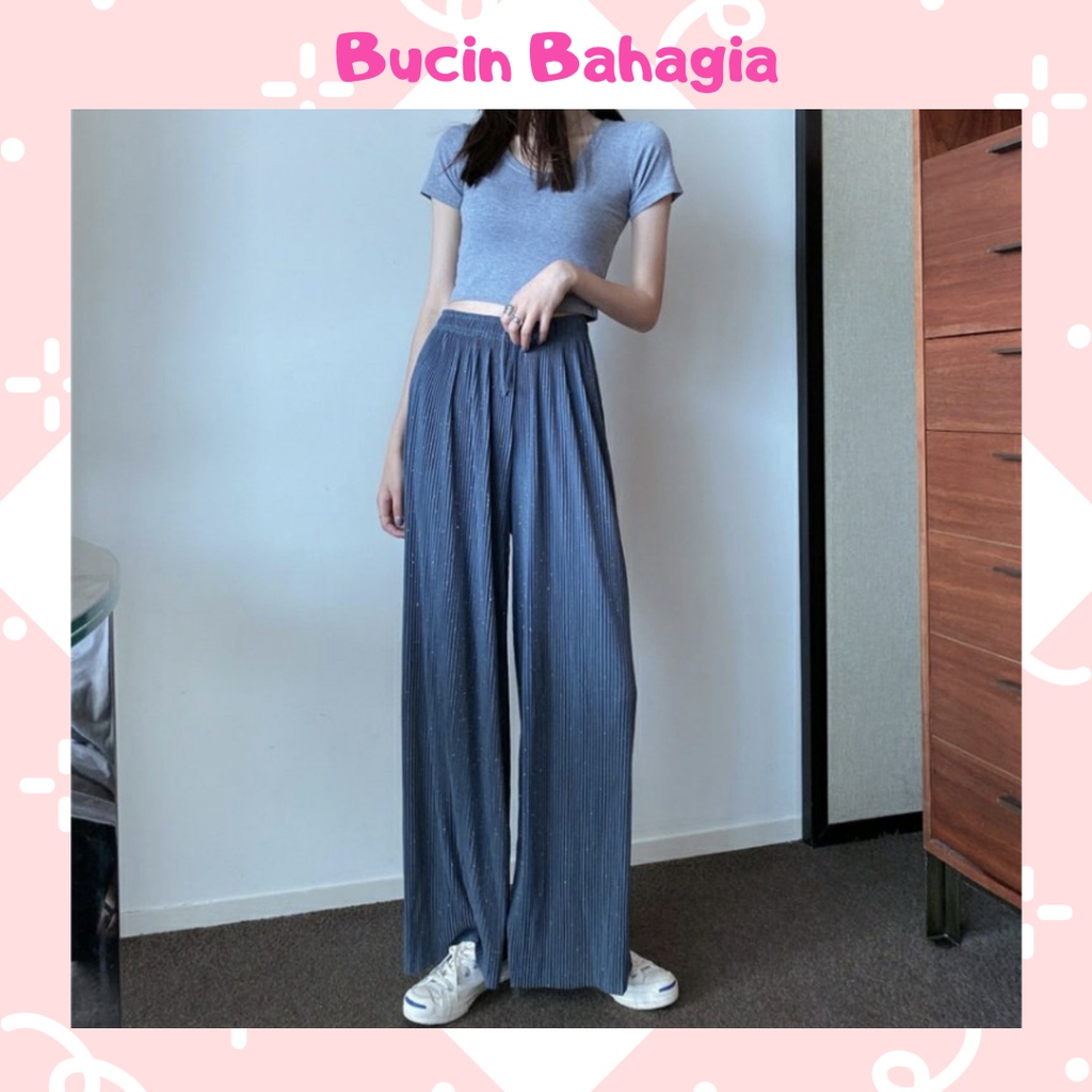 Korean Long Pants Wanita / kulot wanita CP07