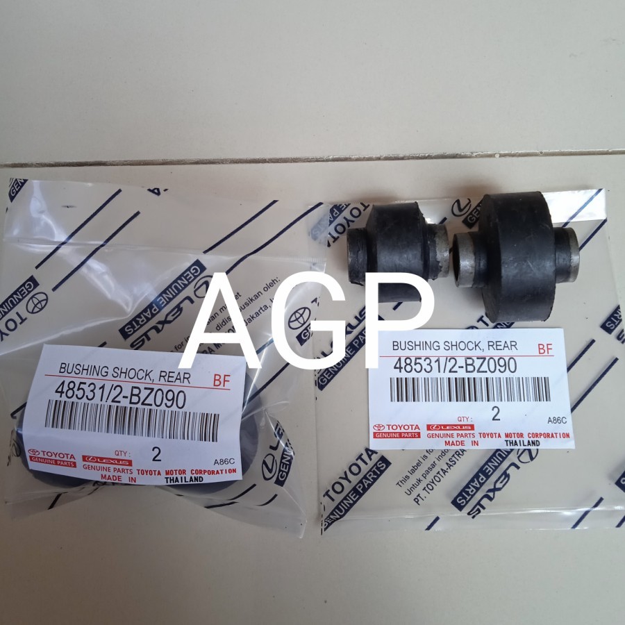 Bushing Shockbreaker Belakang Original Avanza Xenia Rush Terios 1Set