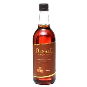 

denali syrup caramel