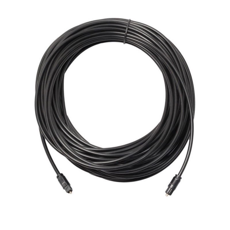 kabel toslink digital audio optical / fiber optik 10m 20m