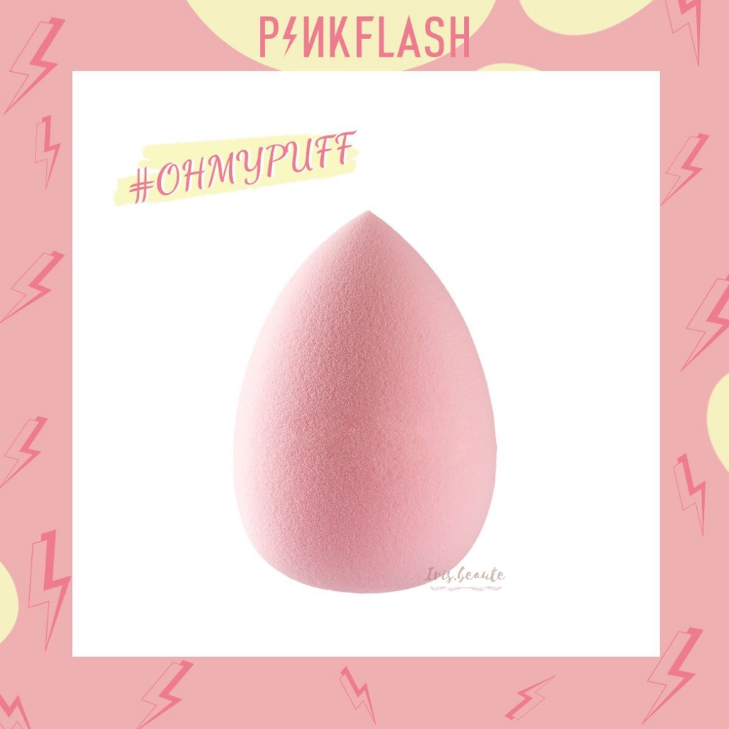 PINKFLASH Beauty Blender / OhMyPuff / Make Up Sponge Pinkflash