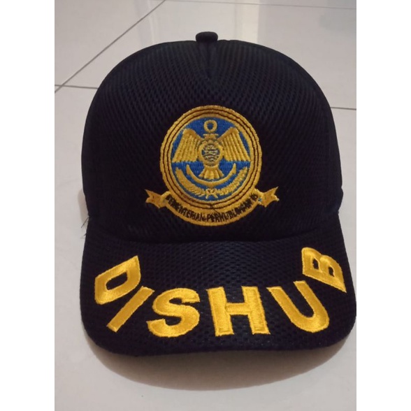 TOPI JARING DISHUB,TOPI AVSEC,TOPI SECURITY BANDARA