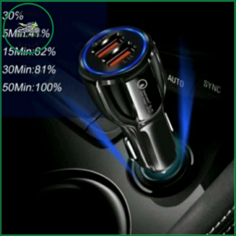 Qualcom Charger motor Nmax 2020 2021 Aerox Lexi Pcx Adv Scoopy