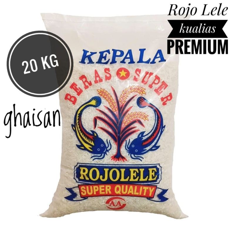 

BERAS MURAH PREMIUM 20kg