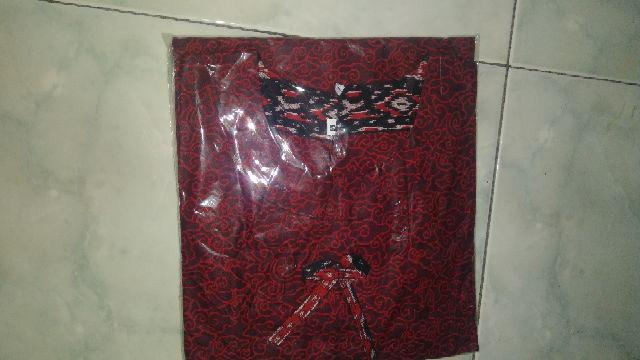 Batik Dolby Dolbi Dobby Doby Tenun Sutra Tulis Katun Atbm Baron Atasan Batik Wanita Sogan Srg308