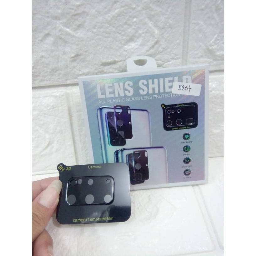 Samsung S20 Plus Tempered Glass Kamera Anti Gores Camera