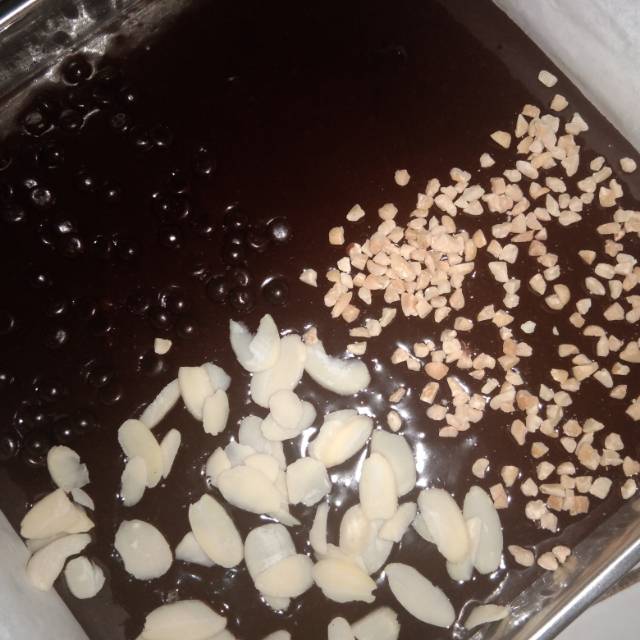 

Fudgy brownies