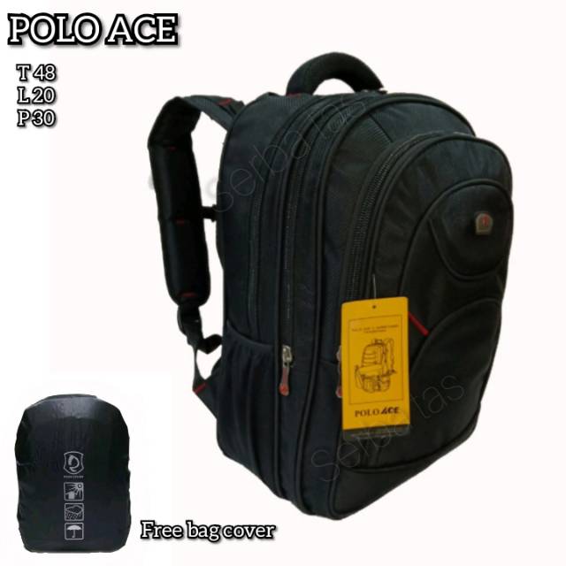 Tas ransel backpack Polo Ace pria