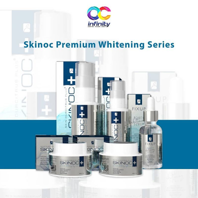 Paket whitening series SkinOc Sultan Skincare
