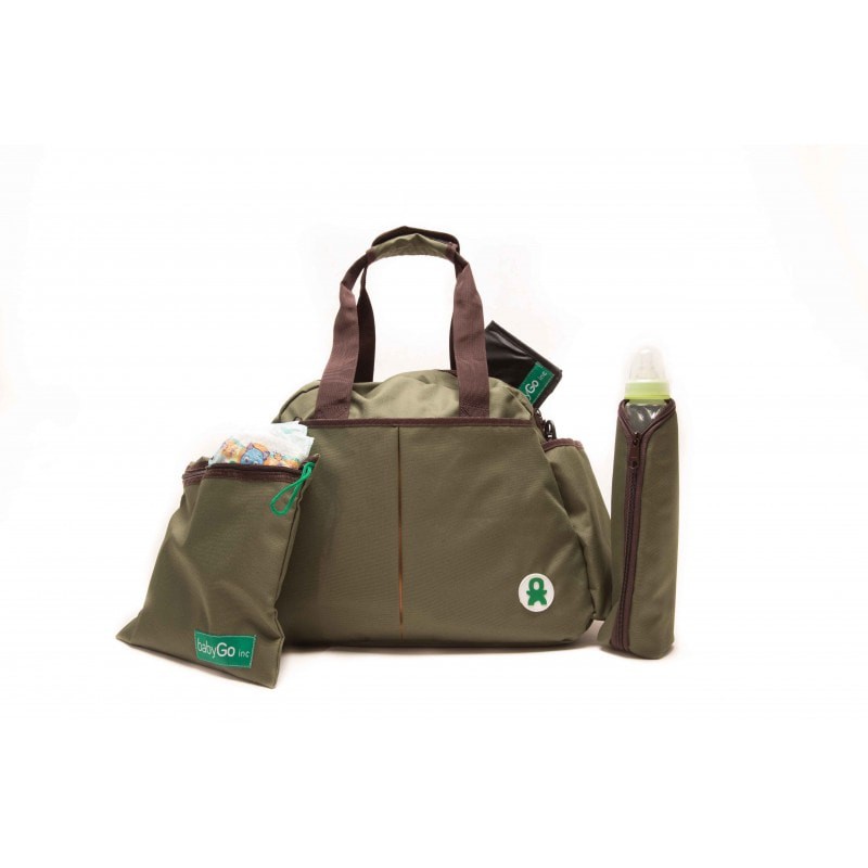 BabyGo Inc Kiwi Shoulder Bag Green