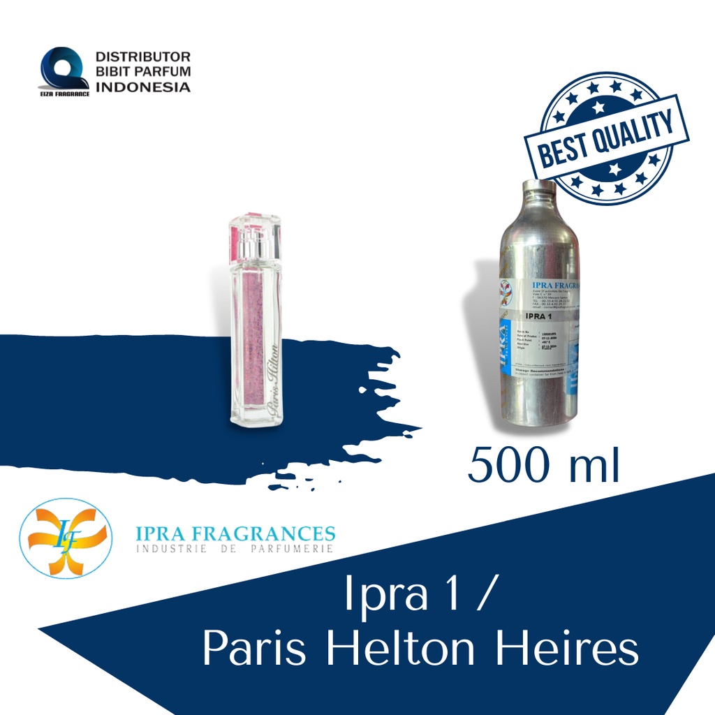 BIBIT PARFUM IPRA 1/ PARIS HILTON HEIRES UKURAN 250 ML IPRA FRAGRANCE