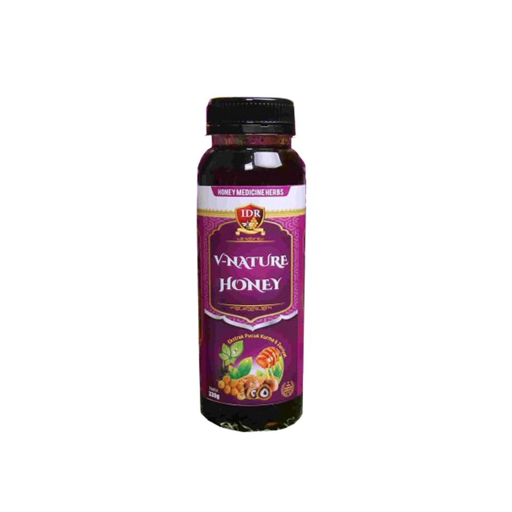 [COD] Madu IDR V-Nature - Madu IDR - Honey Medicine Herbs