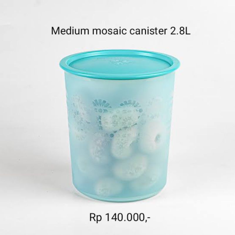 Medium Mosaic Canister
