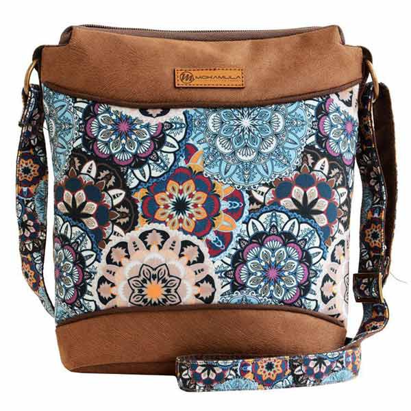 Tas Kulit Suede Selempang Mokamula SLING BAG TOBAGO untuk Wanita