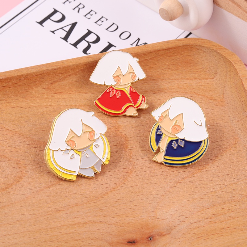 Bros Pin Enamel Desain Kartun Anime Peripherals 32 Gaya Untuk Hadiah