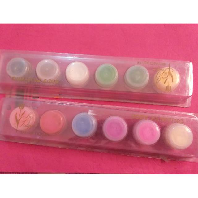 La Tulipe body painting