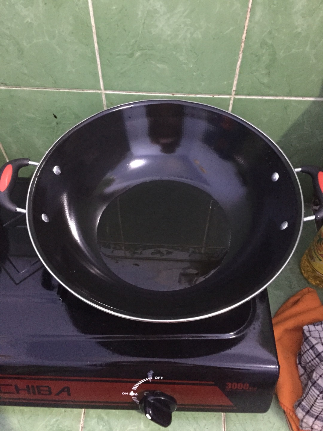 Wajan Enamel Penggorengan Alat Masak Dapur