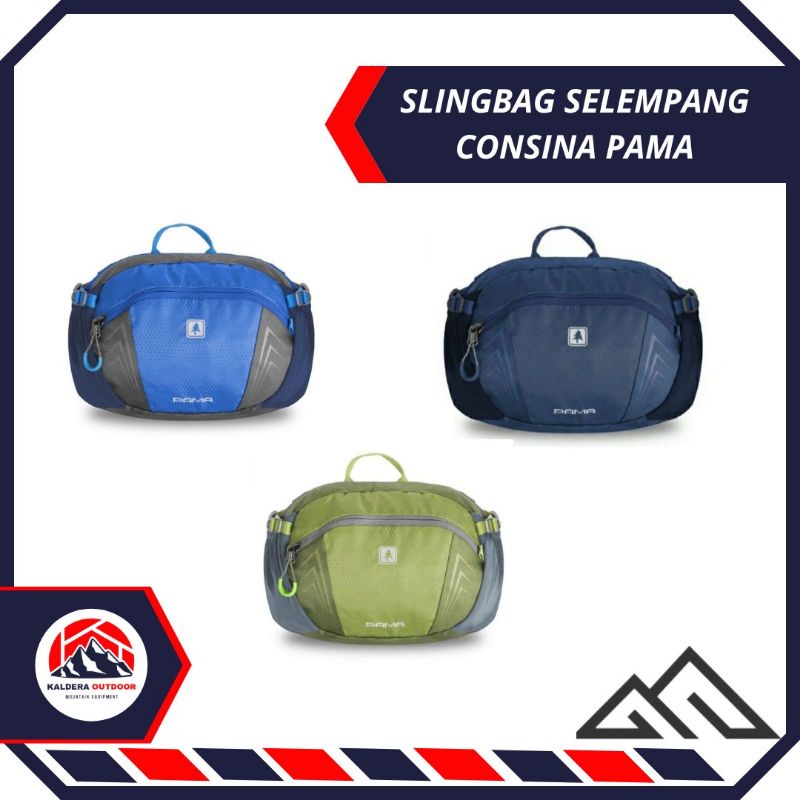 Tas Slempang Consina Pama Tas Selempang Tas Pinggang Waist Bag Bodybag