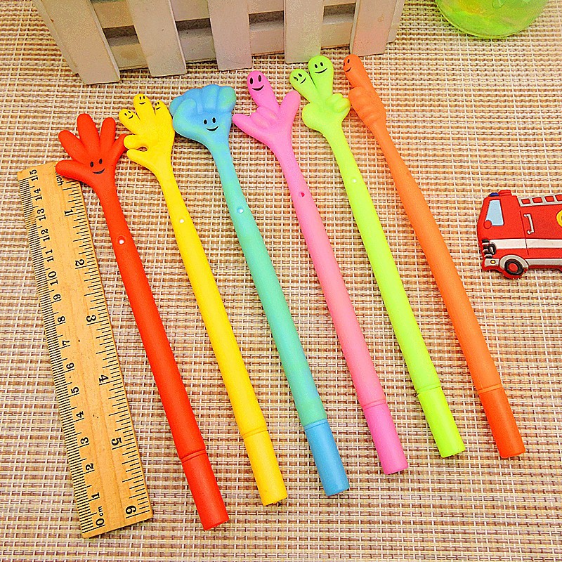 

Pena Unik Lucu Motif Jari Tangan / Pulpen Cool Finger