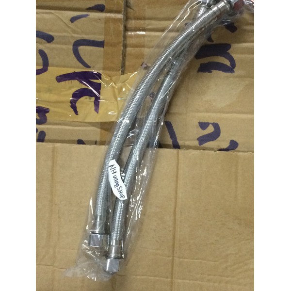 selang flexible anyaman / lemas stainless steel 30cm