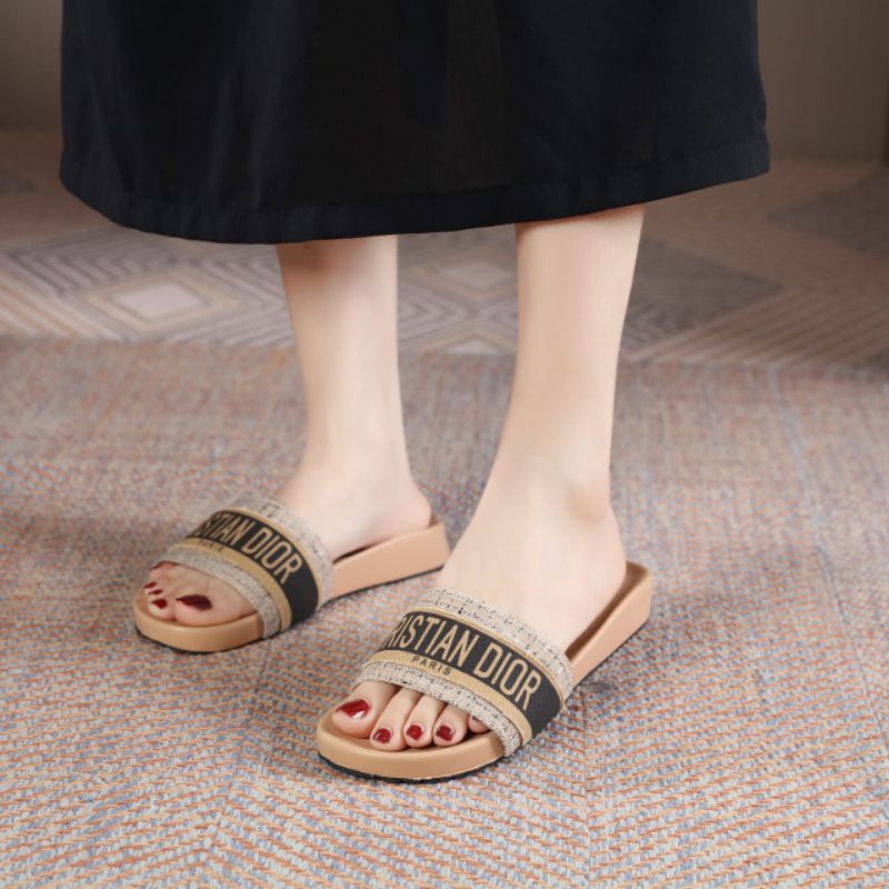 CHRISTIAN DIOR FLAT SHOES 00314
