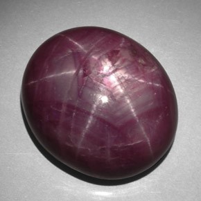 Natural Ruby Star / Ruby Daging Burma Super