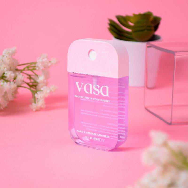 Vasa Hand Sanitizer Spray Pocket BTS Custom Spesial Edition