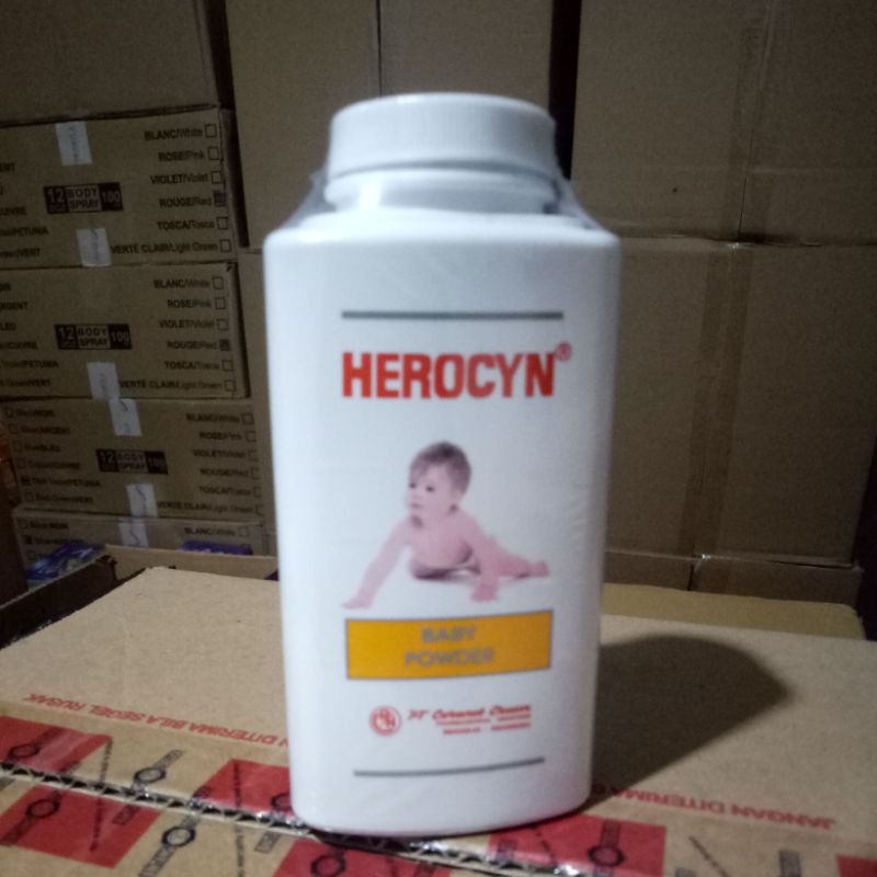 Herocyn Baby Powder 100g