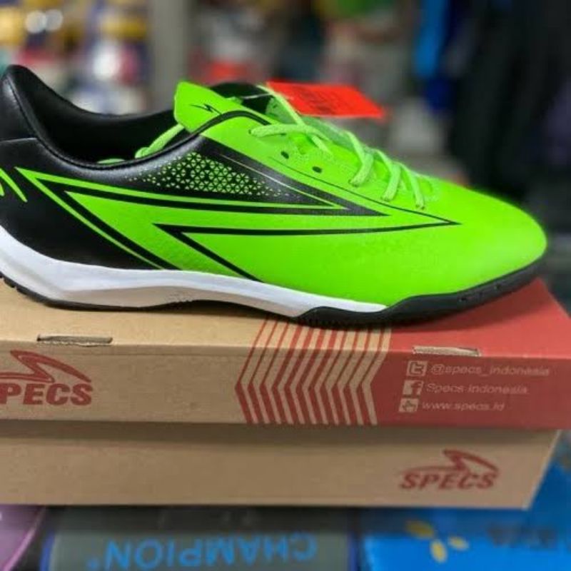specs hyperspeed Green In