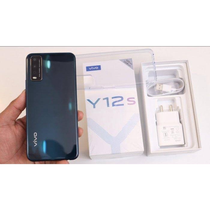 SPECIAL!! 12.12 BIRTHDAY SALE!!! Hott Promo cuci gudang 2022 Vivo y12 s ram 4/64 (misteriboxx terbaru) Cod hp TERMURAH!!!-8