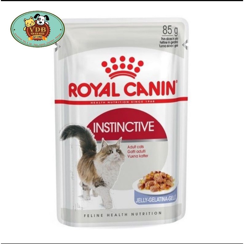 Royal Canin Instinctive Jelly 85 gram