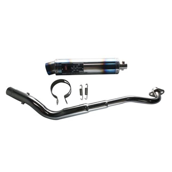 KNALPOT RACING ATHLETE PELANGI I-ONE