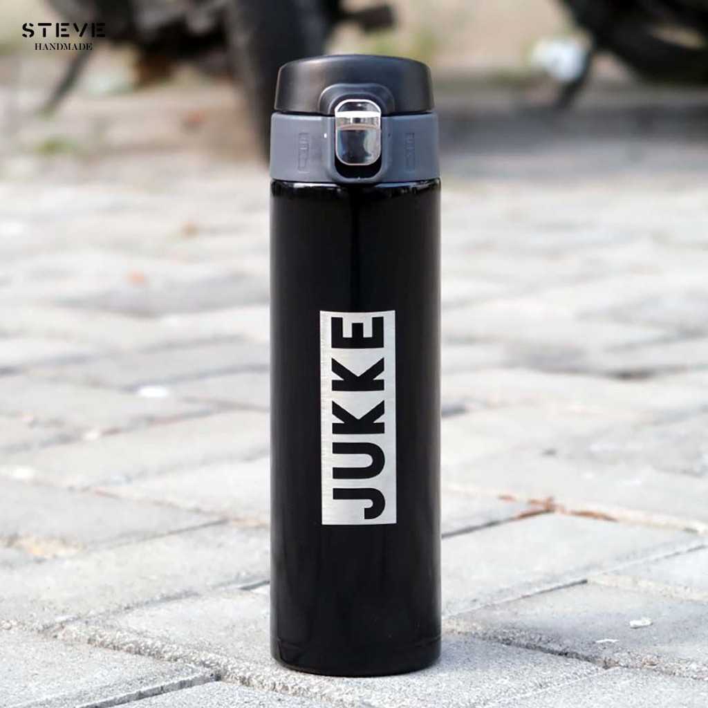 Botol minum stainless termos vacuum tumbler travel mug TM0389