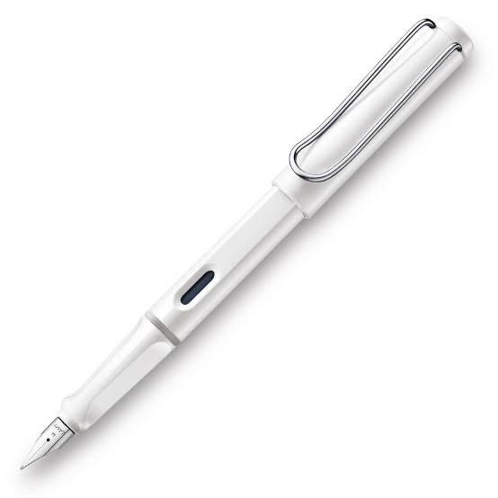 

Pulpen - Lamy Safari White Fountain Pen Medium