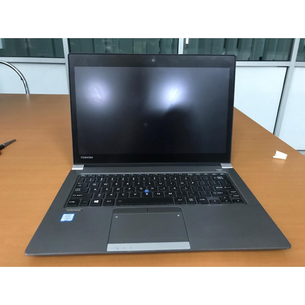 Toshiba Portege Z30-t Core i5-6200U | Ram 8GB | 256GB SSD | 13.3" FHD LAYAR SENTUH | Keyboard Nyala