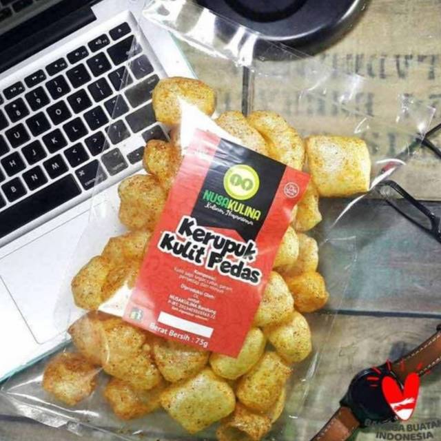 

Kerupuk kulit nusakulina