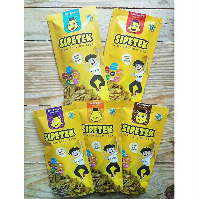 

Crispy ikan si petek