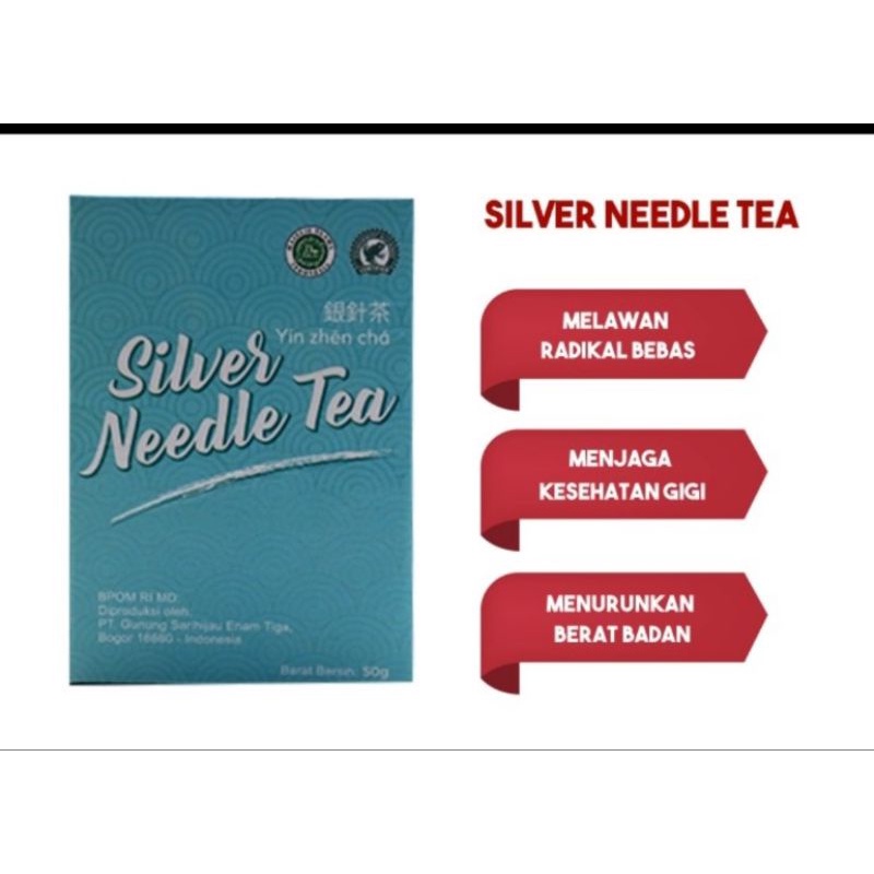 

Silver Needle White Tea